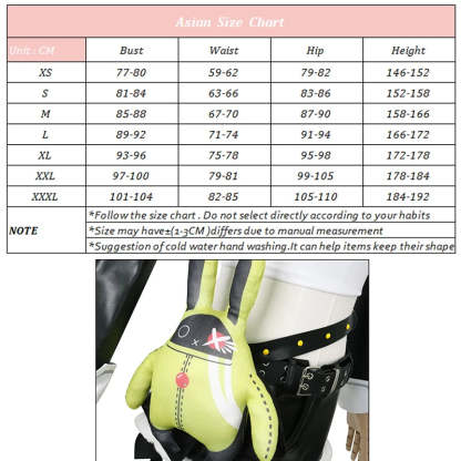 Nicole Demara Zenless Zone Zero Cosplay Costume - Lovely Uniform for Halloween & Cosplay-Astricos