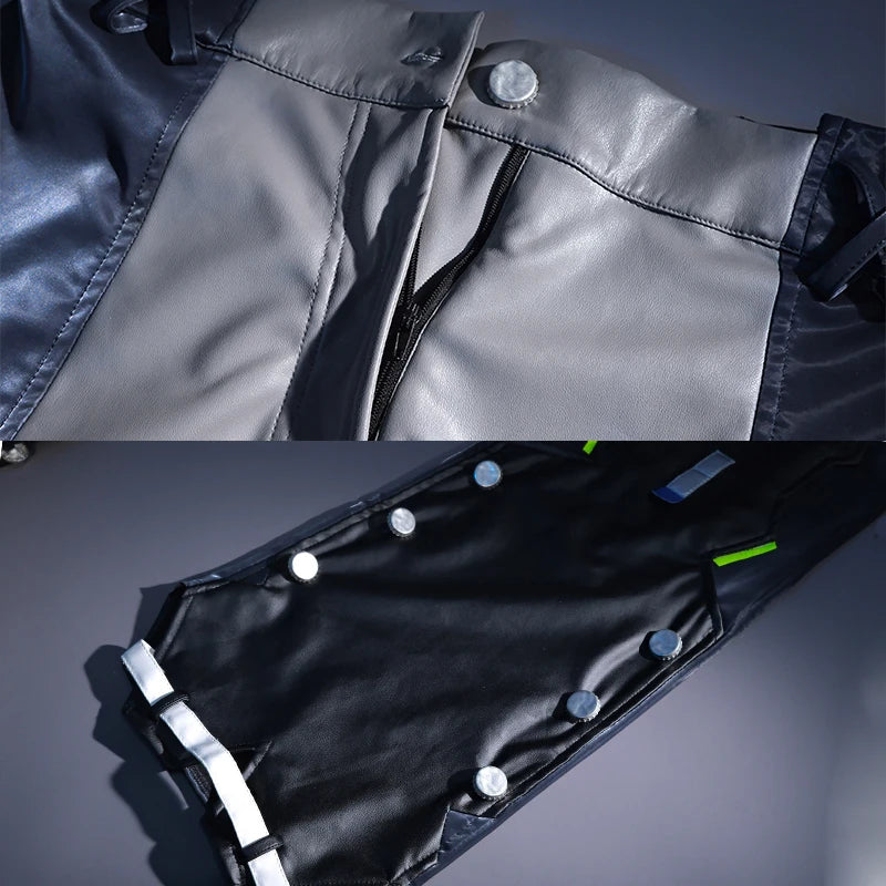 Zenless Zone Zero Seth Lowell Cosplay Costume - Rookie Officer Seth Halloween Party Suit for Men-Astricos
