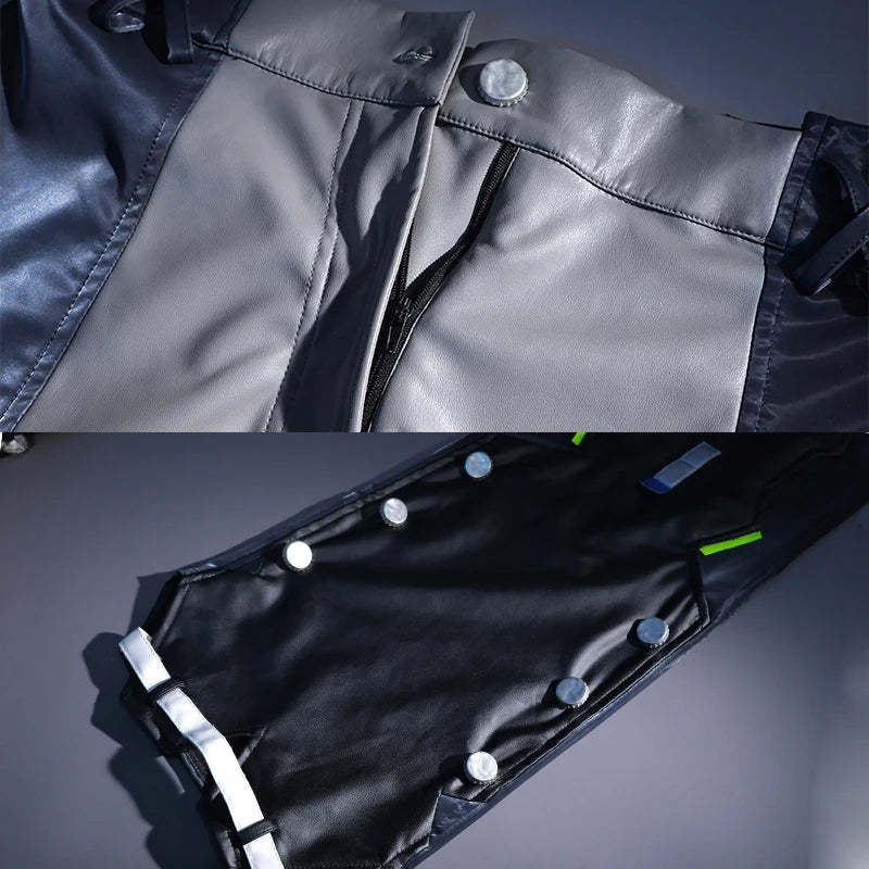 Zenless Zone Zero Seth Lowell Cosplay Costume - Rookie Officer Seth Halloween Party Suit for Men-Astricos