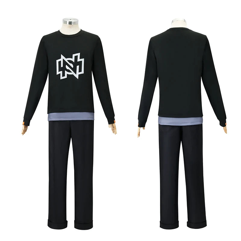 Zenless Zone Zero Wise Phaethon Agents School Uniform Cosplay Costume for Men-Astricos
