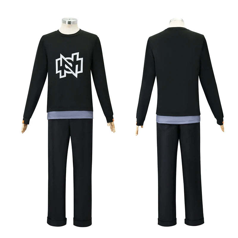 Zenless Zone Zero Wise Phaethon Agents School Uniform Cosplay Costume for Men-Astricos