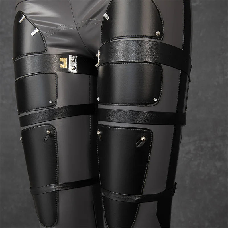 Zhu Yuan Cosplay Costume - Criminal Investigation Leader Uniform from Zenless Zone Zero-Astricos