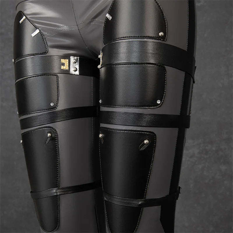 Zhu Yuan Cosplay Costume - Criminal Investigation Leader Uniform from Zenless Zone Zero-Astricos