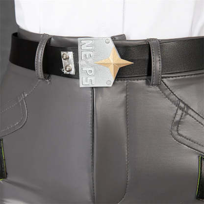 Zhu Yuan Cosplay Costume - Criminal Investigation Leader Uniform from Zenless Zone Zero-Astricos