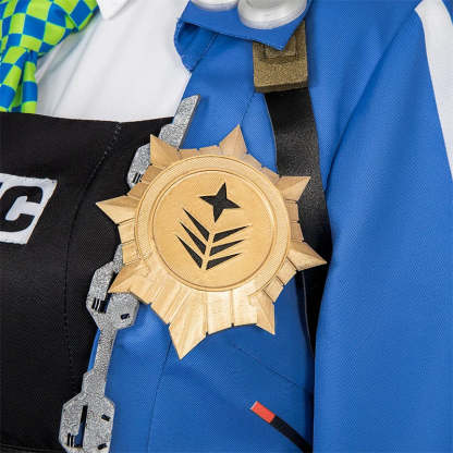 Zhu Yuan Cosplay Costume - Criminal Investigation Leader Uniform from Zenless Zone Zero-Astricos