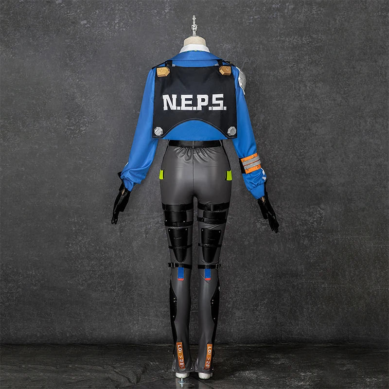 Zhu Yuan Cosplay Costume - Criminal Investigation Leader Uniform from Zenless Zone Zero-Astricos