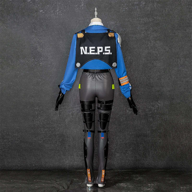 Zhu Yuan Cosplay Costume - Criminal Investigation Leader Uniform from Zenless Zone Zero-Astricos