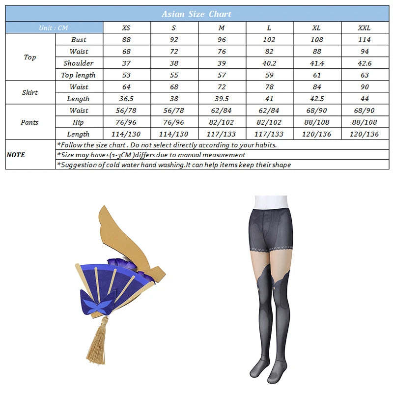 Genshin Impact Baal Raiden Shogun Cosplay Costume - Authentic Halloween Outfit for Women-Astricos