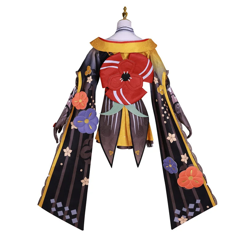 Genshin Impact Chiori Cosplay Costume - Inazuma Fashion Designer Kimono for Girls-Astricos