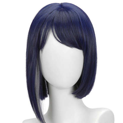 Genshin Impact Kujou Sara Cosplay Wig - 35cm Short Straight Heat Resistant Synthetic Hair-Astricos