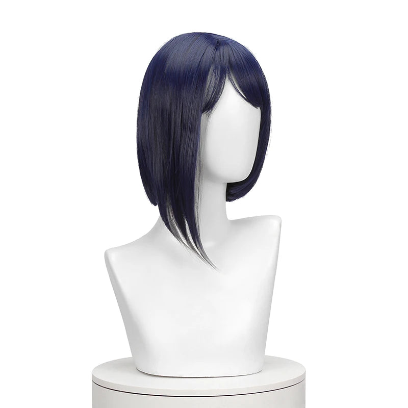 Genshin Impact Kujou Sara Cosplay Wig - 35cm Short Straight Heat Resistant Synthetic Hair-Astricos
