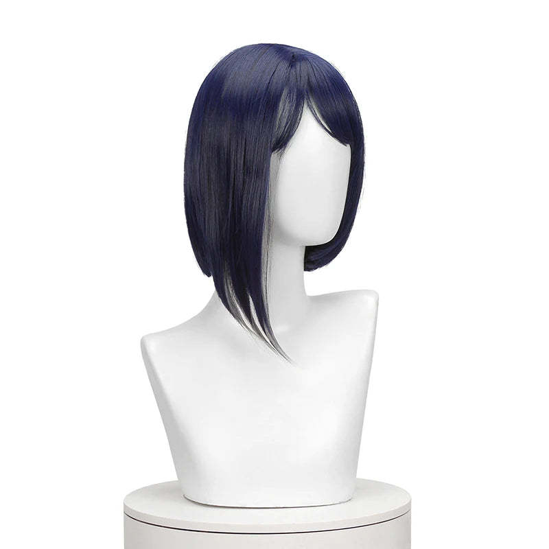 Genshin Impact Kujou Sara Cosplay Wig - 35cm Short Straight Heat Resistant Synthetic Hair-Astricos