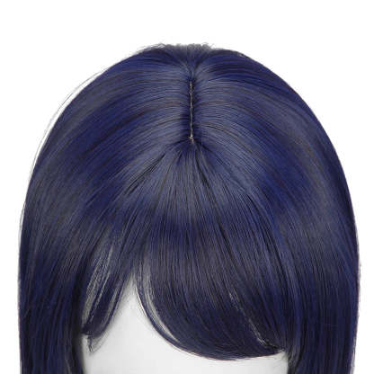 Genshin Impact Kujou Sara Cosplay Wig - 35cm Short Straight Heat Resistant Synthetic Hair-Astricos
