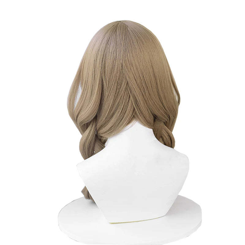 Genshin Impact Lisa Cosplay Wig - Heat Resistant & Authentic Style-Astricos