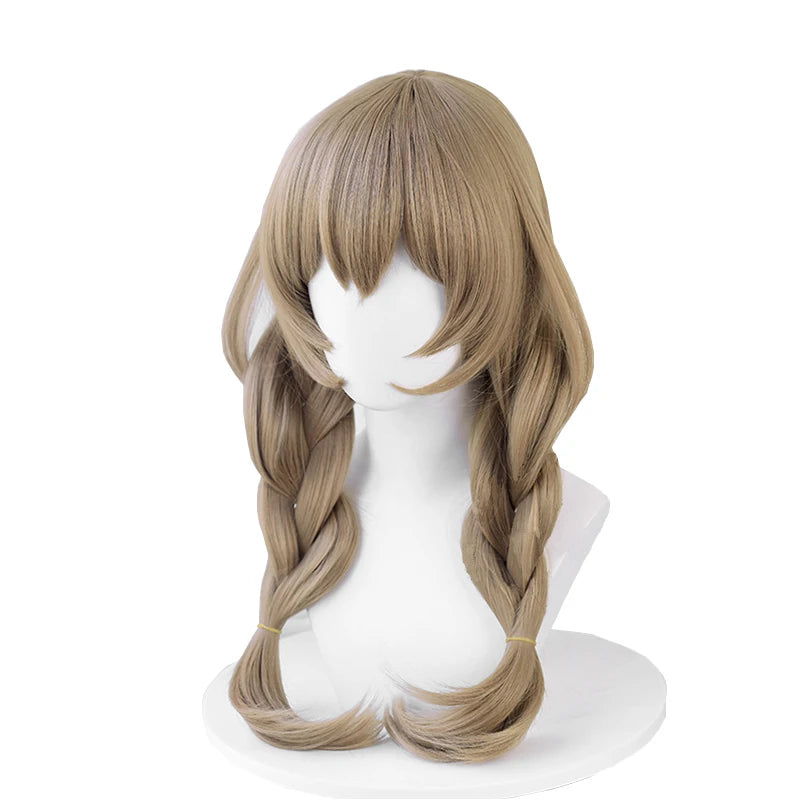 Genshin Impact Lisa Cosplay Wig - Heat Resistant & Authentic Style-Astricos