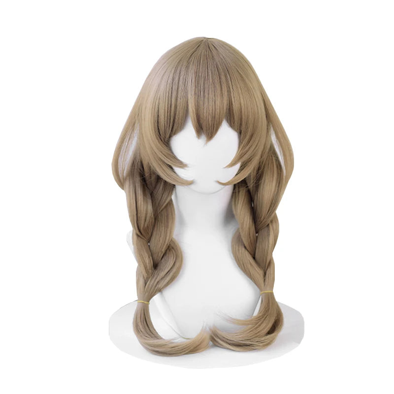 Genshin Impact Lisa Cosplay Wig - Heat Resistant & Authentic Style-Astricos