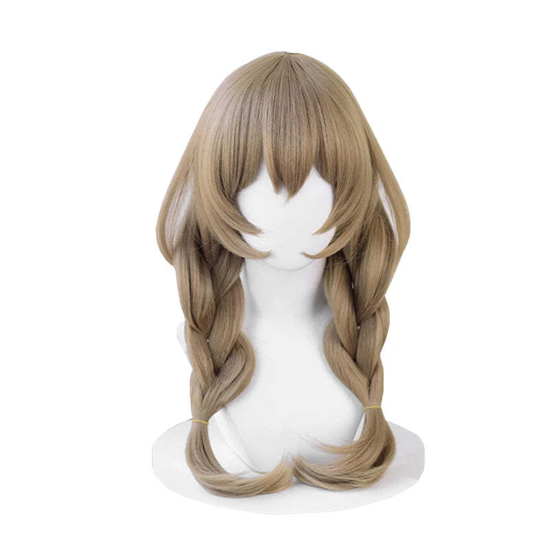 Genshin Impact Lisa Cosplay Wig - Heat Resistant & Authentic Style-Astricos