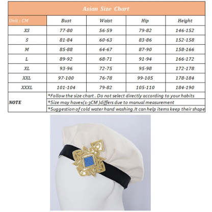 Genshin Impact Navia Cosplay Costume - Sexy Angel Racing Suit with Hat | Astricos-Astricos