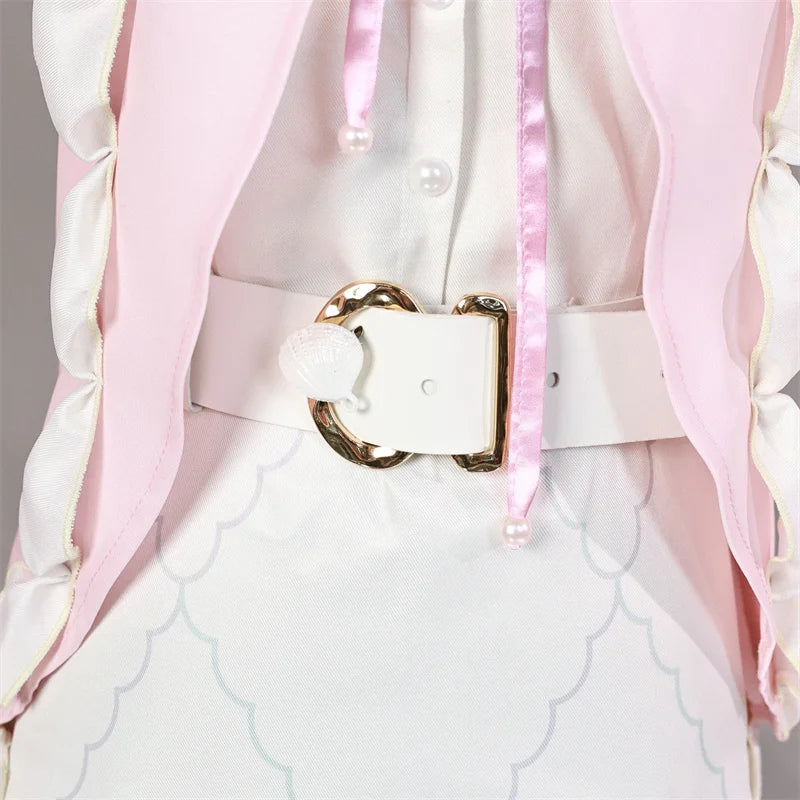 Genshin Impact Sangonomiya Kokomi New Skin Cosplay Costume - Pink Halloween Special-Astricos