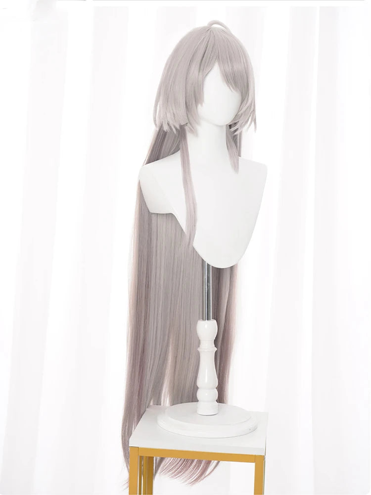 Honkai Star Rail Acheron Cosplay Wig - Red Mixed Color Heat Resistant Synthetic Hair-Astricos