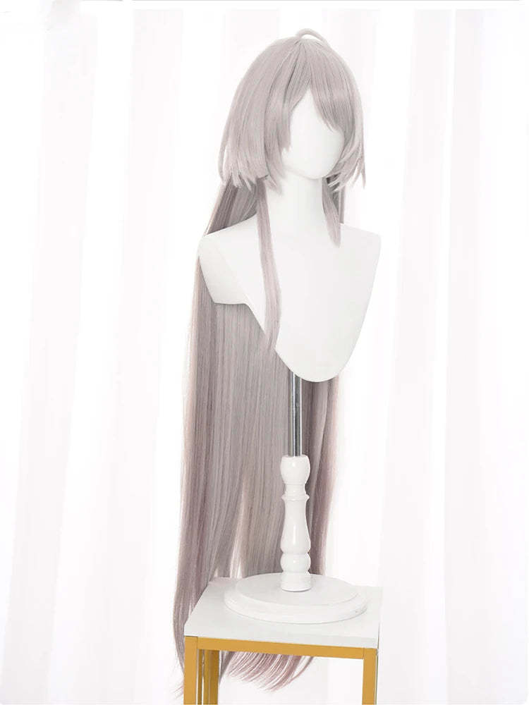 Honkai Star Rail Acheron Cosplay Wig - Red Mixed Color Heat Resistant Synthetic Hair-Astricos