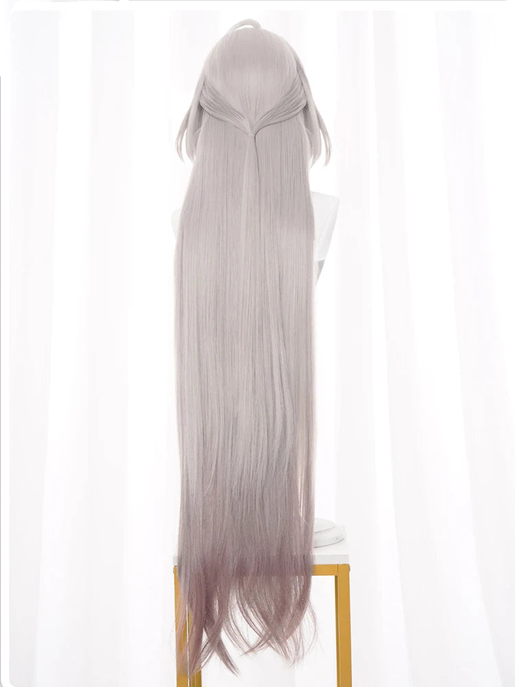 Honkai Star Rail Acheron Cosplay Wig - Red Mixed Color Heat Resistant Synthetic Hair-Astricos