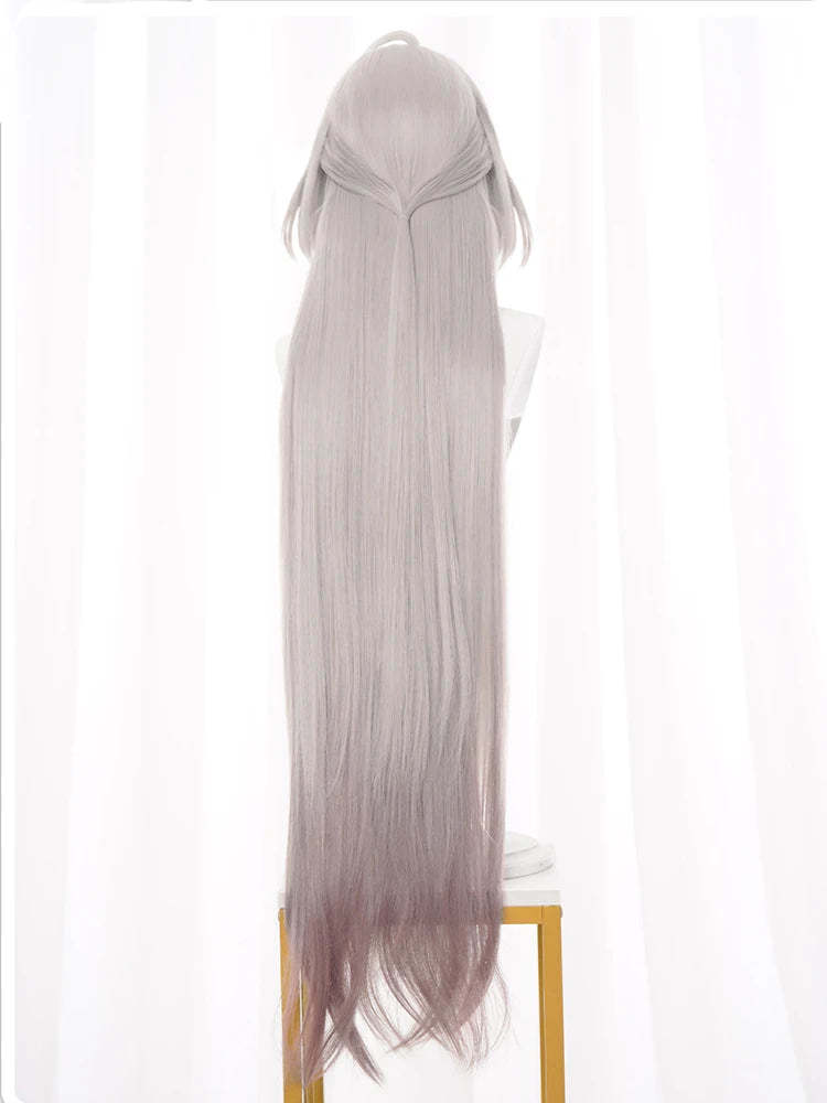 Honkai Star Rail Acheron Cosplay Wig - Red Mixed Color Heat Resistant Synthetic Hair-Astricos