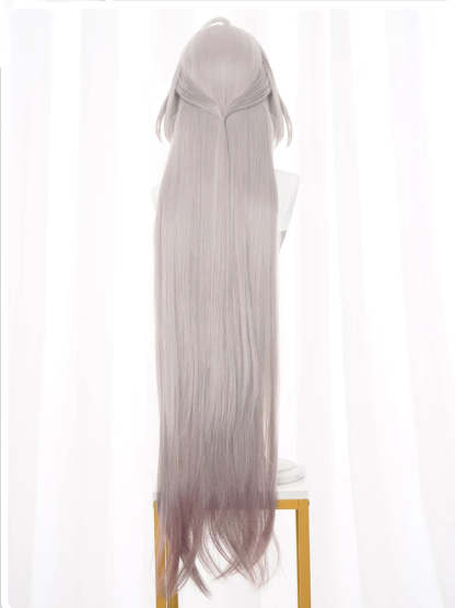 Honkai Star Rail Acheron Cosplay Wig - Red Mixed Color Heat Resistant Synthetic Hair-Astricos