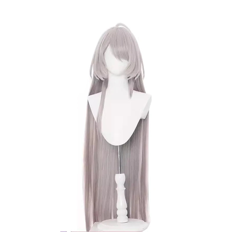 Honkai Star Rail Acheron Cosplay Wig - Red Mixed Color Heat Resistant Synthetic Hair-Astricos