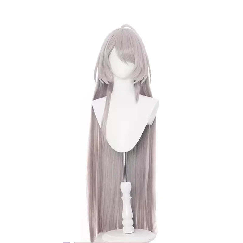 Honkai Star Rail Acheron Cosplay Wig - Red Mixed Color Heat Resistant Synthetic Hair-Astricos