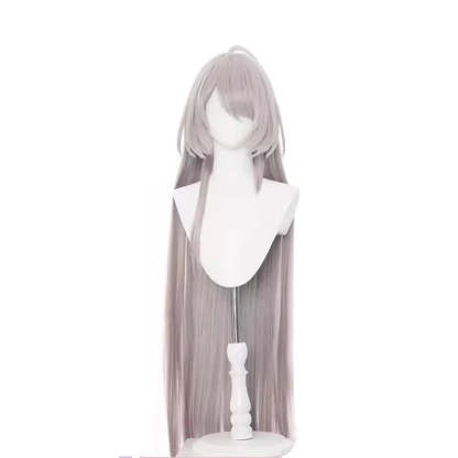 Honkai Star Rail Acheron Cosplay Wig - Red Mixed Color Heat Resistant Synthetic Hair-Astricos