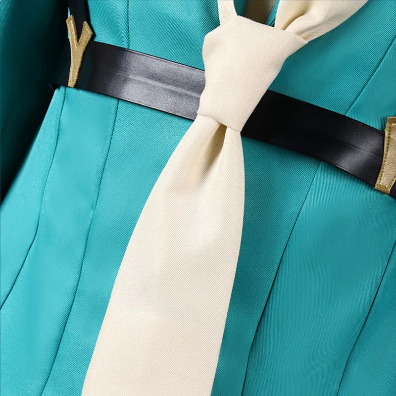 Honkai Star Rail Akash Cosplay Costume - Tuner of Ever-Flame Mansion for Halloween Party-Astricos