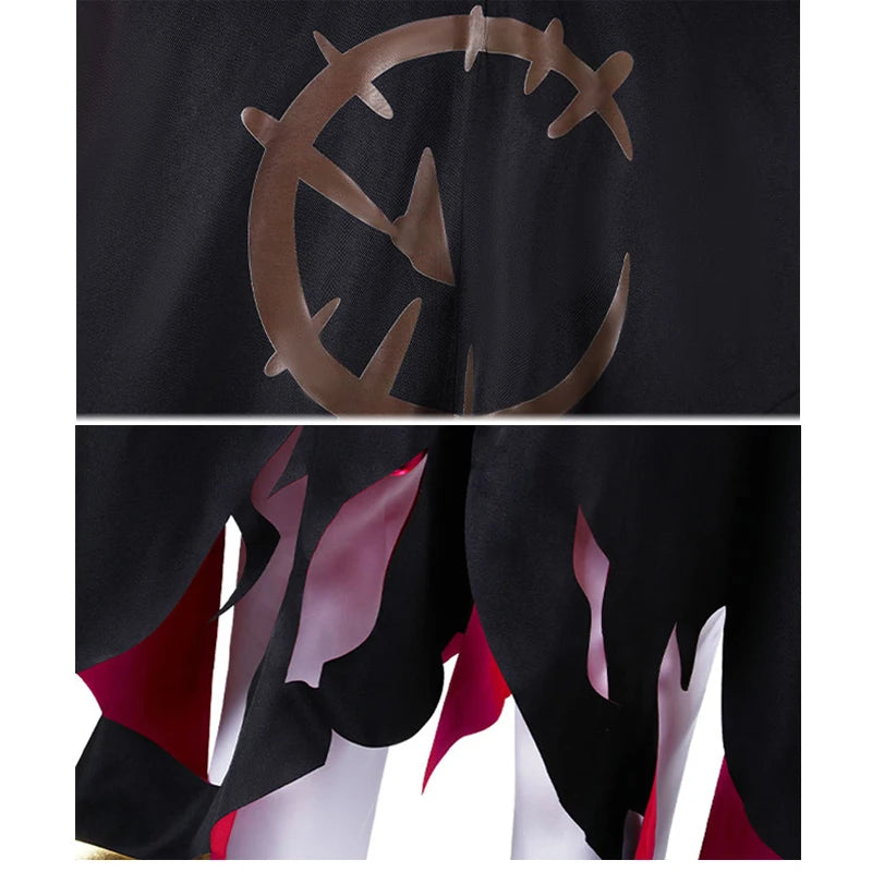 Honkai Star Rail Akash Cosplay Costume - Tuner of Ever-Flame Mansion for Halloween Party-Astricos