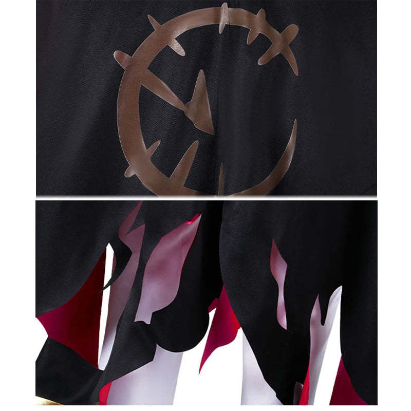 Honkai Star Rail Akash Cosplay Costume - Tuner of Ever-Flame Mansion for Halloween Party-Astricos