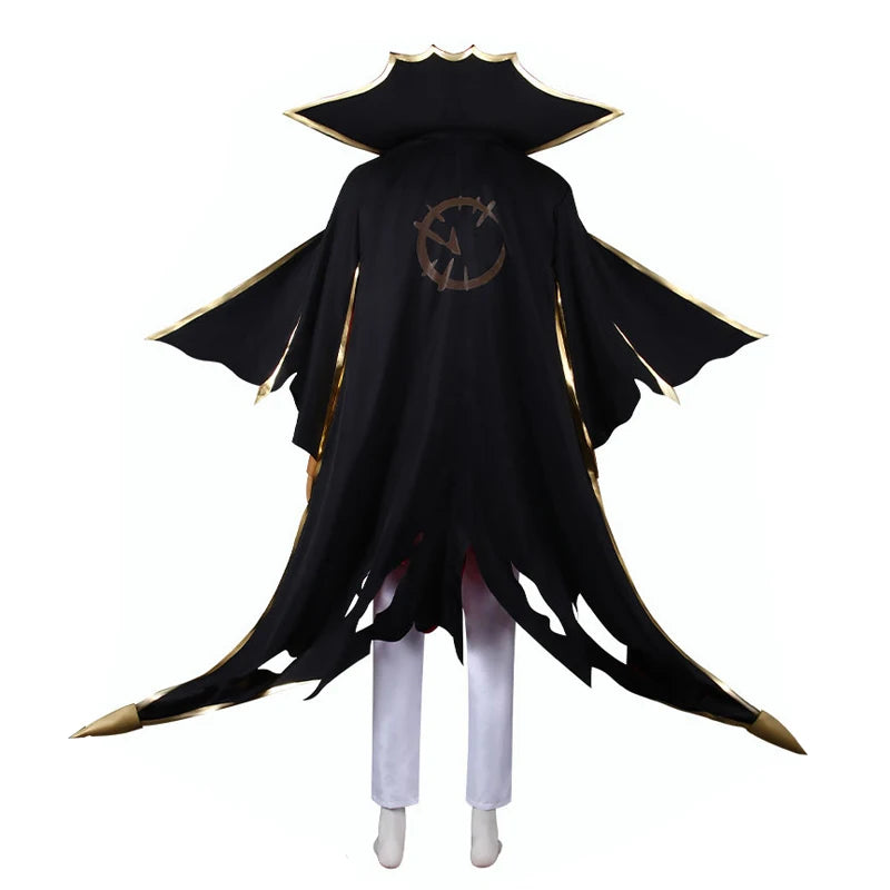 Honkai Star Rail Akash Cosplay Costume - Tuner of Ever-Flame Mansion for Halloween Party-Astricos