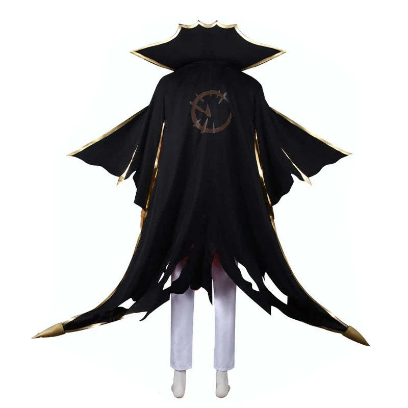 Honkai Star Rail Akash Cosplay Costume - Tuner of Ever-Flame Mansion for Halloween Party-Astricos