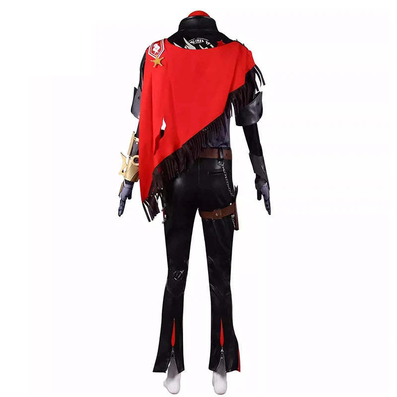 Honkai Star Rail Boothill Cosplay Costume - Cyborg Cowboy Outfit for Men-Astricos