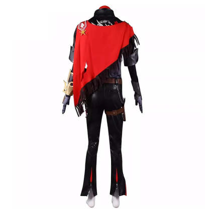 Honkai Star Rail Boothill Cosplay Costume - Cyborg Cowboy Outfit for Men-Astricos