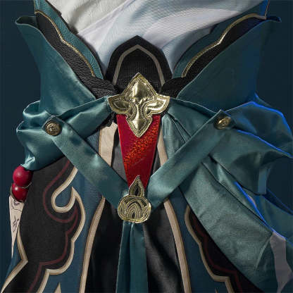 Honkai Star Rail Cold Dragon Young DanHeng Cosplay Costume with Dragon Horn - Astricos-Astricos