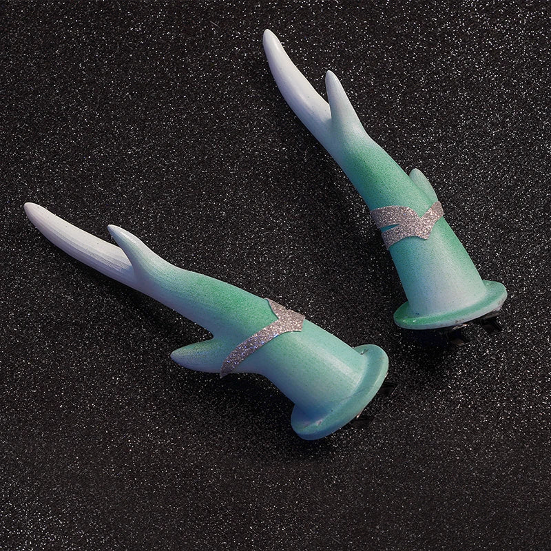 Honkai Star Rail Cold Dragon Young DanHeng Cosplay Costume with Dragon Horn - Astricos-Astricos