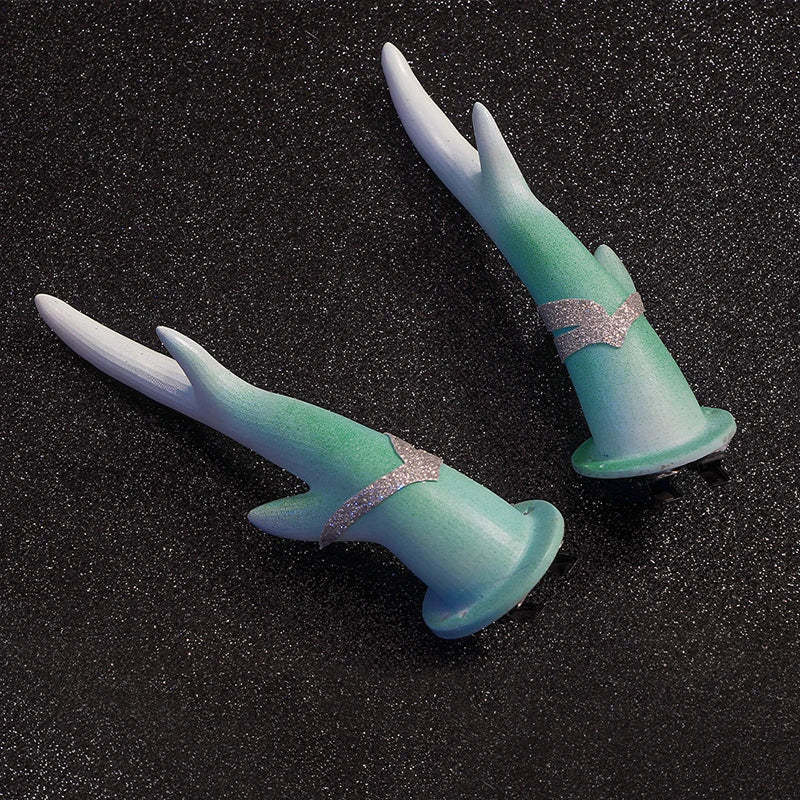 Honkai Star Rail Cold Dragon Young DanHeng Cosplay Costume with Dragon Horn - Astricos-Astricos