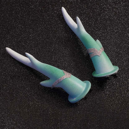 Honkai Star Rail Cold Dragon Young DanHeng Cosplay Costume with Dragon Horn - Astricos-Astricos