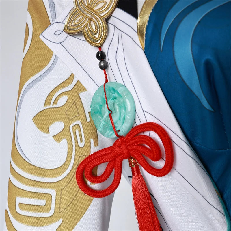 Honkai Star Rail Feixiao Cosplay Costume - The Great General Merlin's Claw Outfit-Astricos