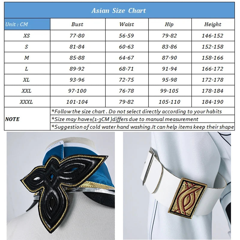 Honkai Star Rail Feixiao Cosplay Costume - The Great General Merlin's Claw Outfit-Astricos