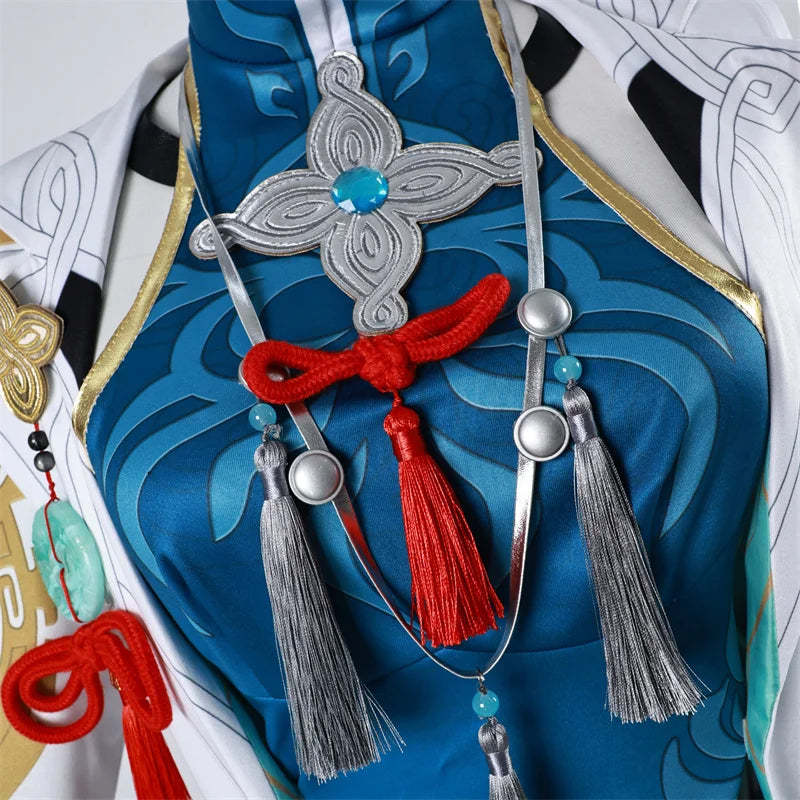 Honkai Star Rail Feixiao Cosplay Costume - The Great General Merlin's Claw Outfit-Astricos
