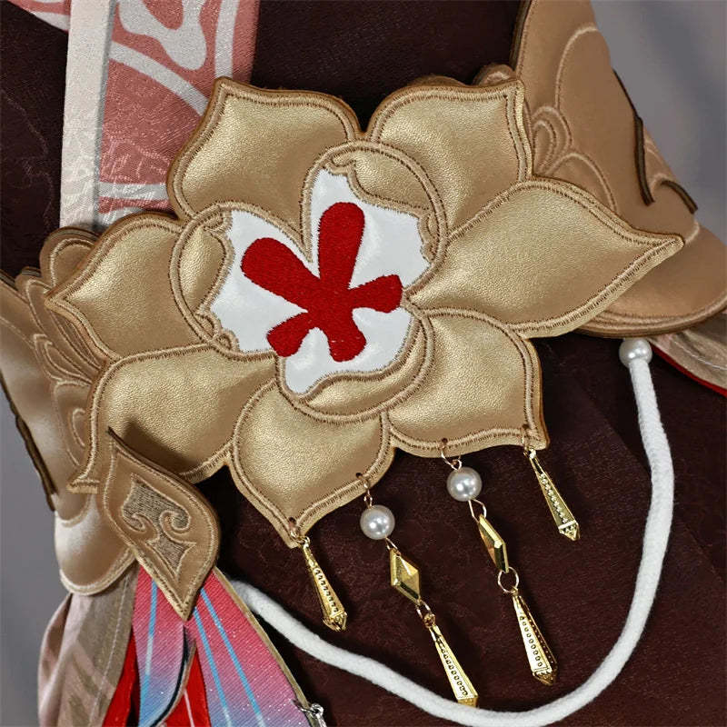 Honkai Star Rail Fugue Tingyun Cosplay Costume - Ancient Style Fox Tails Women's Dress for Halloween-Astricos