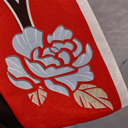 Honkai Star Rail Fugue Tingyun Cosplay Costume - Ancient Style Fox Tails Women's Dress for Halloween-Astricos