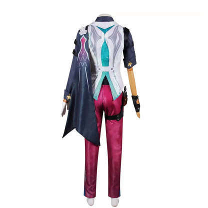 Honkai Star Rail Gallagher Cosplay Costume - Security Officer Outfit for Men Halloween Party-Astricos