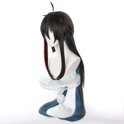 Honkai Star Rail Imbibitor Lunae DanHeng Cosplay Wig - 105cm Long Mixed Color Heat Resistant-Astricos