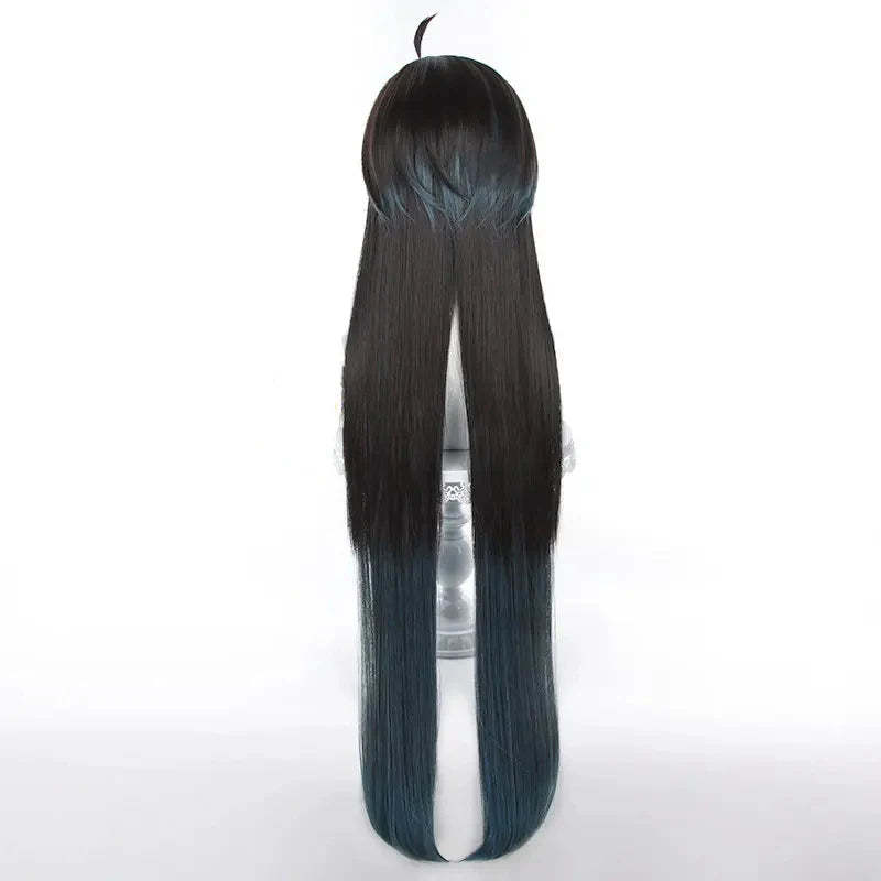 Honkai Star Rail Imbibitor Lunae DanHeng Cosplay Wig - 105cm Long Mixed Color Heat Resistant-Astricos